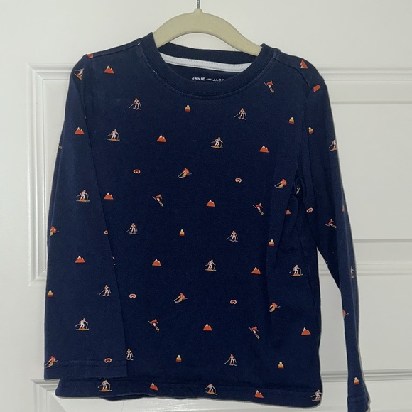 3-4 Boys Long Sleeve Shirt Bundle (4 Shirts Included) - Picture 5 of 12